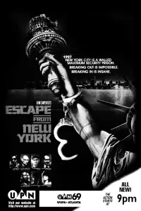 Poster to the movie "Escape from New York" #544375