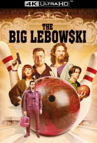 Poster to the movie "The Big Lebowski" #45530