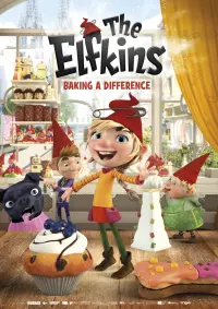 Poster to the movie "The Elfkins: Baking a Difference" #157124