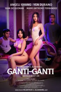 Poster to the movie "Ganti-Ganti" #61920