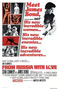 Poster to the movie "From Russia with Love" #57878