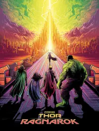 Poster to the movie "Thor: Ragnarok" #205995