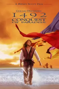 Poster to the movie "1492: Conquest of Paradise" #128806