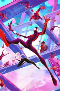 Poster to the movie "Spider-Man: Across the Spider-Verse" #163156