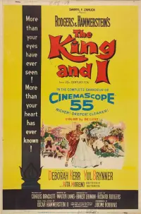 Poster to the movie "The King and I" #242303