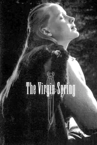 Poster to the movie "The Virgin Spring" #411754