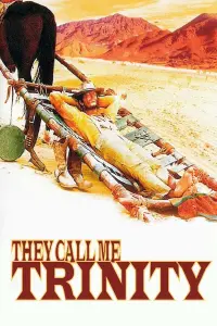 Poster to the movie "They Call Me Trinity" #207301