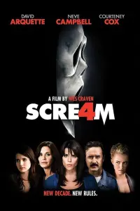 Poster to the movie "Scream 4" #53985