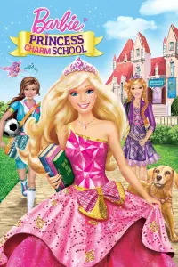 Poster to the movie "Barbie: Princess Charm School" #65619