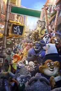 Poster to the movie "Zootopia" #546854