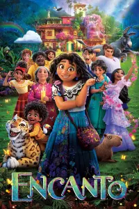 Poster to the movie "Encanto" #8286