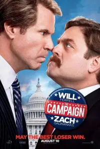 Poster to the movie "The Campaign" #134354