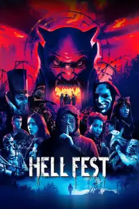 Poster to the movie "Hell Fest" #123299