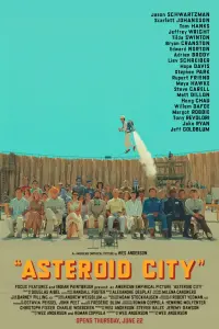 Poster to the movie "Asteroid City" #41022