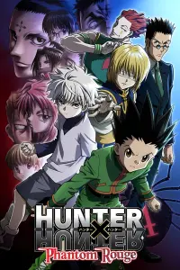 Poster to the movie "Hunter x Hunter: Phantom Rouge" #347033