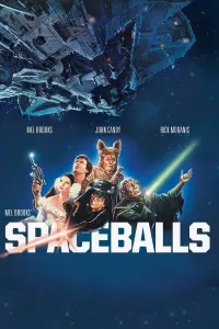 Poster to the movie "Spaceballs" #83268