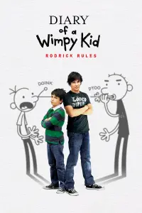 Poster to the movie "Diary of a Wimpy Kid: Rodrick Rules" #159946