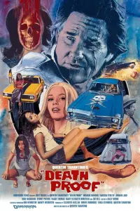 Poster to the movie "Death Proof" #85509