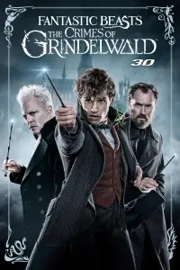 Poster to the movie "Fantastic Beasts: The Crimes of Grindelwald" #43122