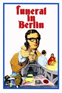 Poster to the movie "Funeral in Berlin" #364784