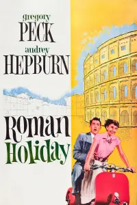 Poster to the movie "Roman Holiday" #100511