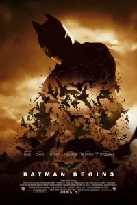 Poster to the movie "Batman Begins" #23909