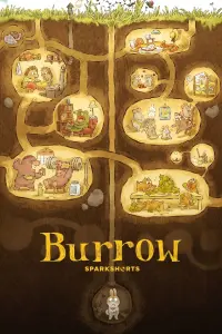 Poster to the movie "Burrow" #350196