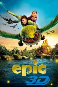 Poster to the movie "Epic" #43093