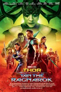 Poster to the movie "Thor: Ragnarok" #14857