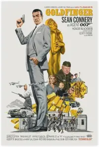 Poster to the movie "Goldfinger" #222872