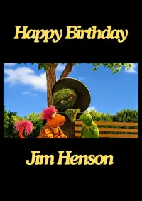 Poster to the movie "Happy Birthday Jim Henson" #581775