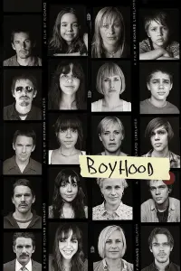 Poster to the movie "Boyhood" #129534