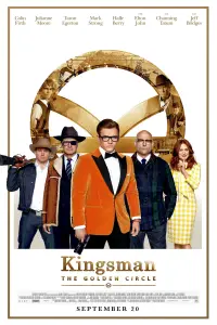 Poster to the movie "Kingsman: The Golden Circle" #249813