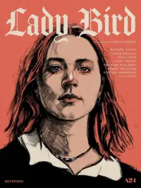 Poster to the movie "Lady Bird" #668313