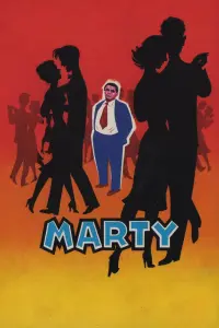 Poster to the movie "Marty" #212936