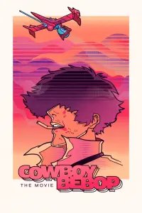 Poster to the movie "Cowboy Bebop: The Movie" #90465