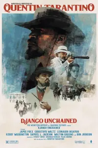 Poster to the movie "Django Unchained" #22022