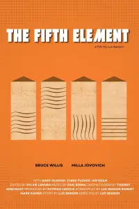 Poster to the movie "The Fifth Element" #189857