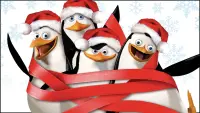 Backdrop to the movie "The Madagascar Penguins in a Christmas Caper" #257393