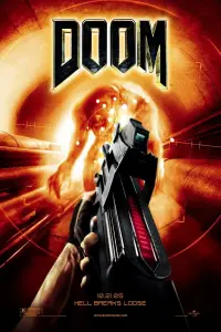 Poster to the movie "Doom" #88978