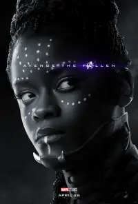 Poster to the movie "Avengers: Endgame" #6473