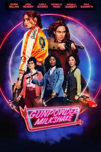 Poster to the movie "Gunpowder Milkshake" #94046