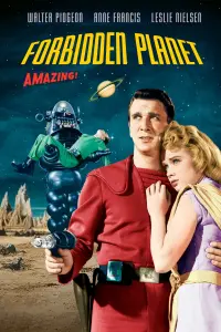 Poster to the movie "Forbidden Planet" #73997