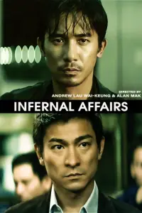 Poster to the movie "Infernal Affairs" #86838