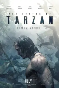 Poster to the movie "The Legend of Tarzan" #59468