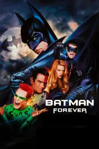 Poster to the movie "Batman Forever" #72938