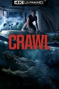 Poster to the movie "Crawl" #62958