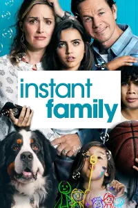 Poster to the movie "Instant Family" #65939