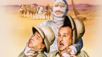 Backdrop to the movie "Abbott and Costello Meet the Mummy" #438375