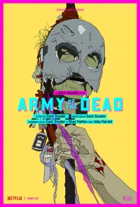 Poster to the movie "Army of the Dead" #295395